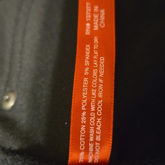 Womens Ruby Ribbon Black Jean Leggings Size Large NWT - Picture 9 of 9